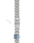 Fossil JR8038 Watch Band JR - 8038 Grey Stainless Steel 18 mm Big Tic - Watch Plaza