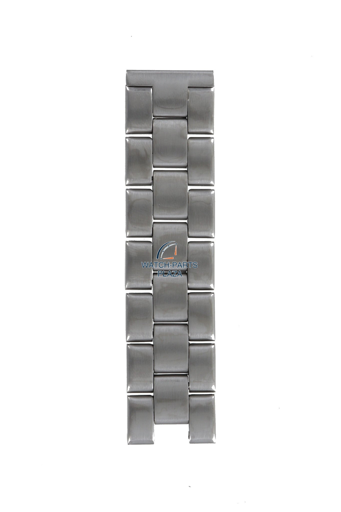 Fossil JR8108 1954 Watch Band JR - 8108 Grey Stainless Steel 18 mm Big Tic - Watch Plaza