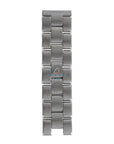 Fossil JR8108 1954 Watch Band JR - 8108 Grey Stainless Steel 18 mm Big Tic - Watch Plaza