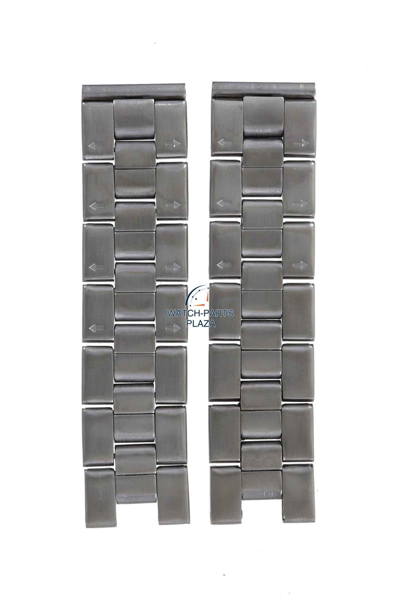 Fossil JR8108 1954 Watch Band JR - 8108 Grey Stainless Steel 18 mm Big Tic - Watch Plaza