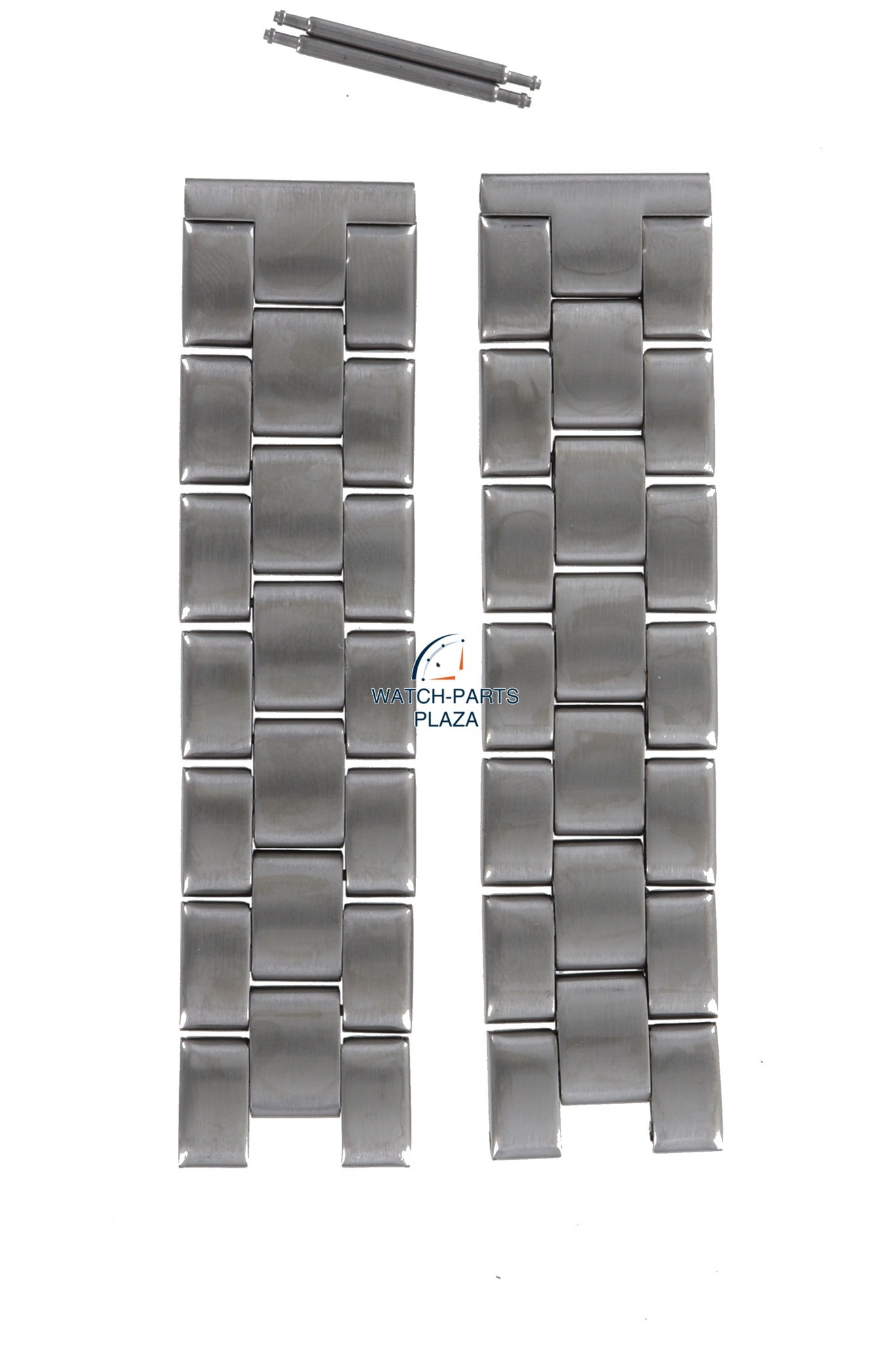 Fossil JR8108 1954 Watch Band JR - 8108 Grey Stainless Steel 18 mm Big Tic - Watch Plaza