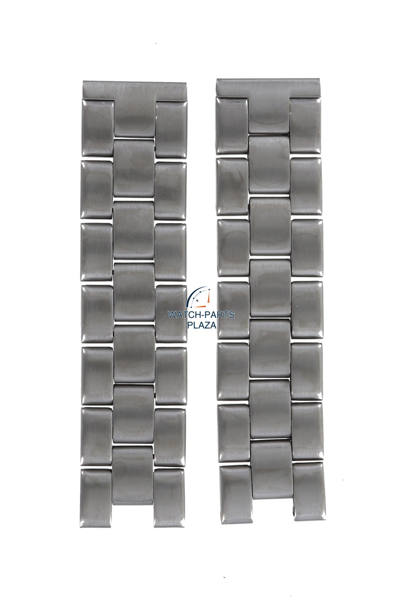 Fossil JR8108 1954 Watch Band JR - 8108 Grey Stainless Steel 18 mm Big Tic - Watch Plaza