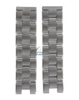 Fossil JR8108 1954 Watch Band JR - 8108 Grey Stainless Steel 18 mm Big Tic - Watch Plaza