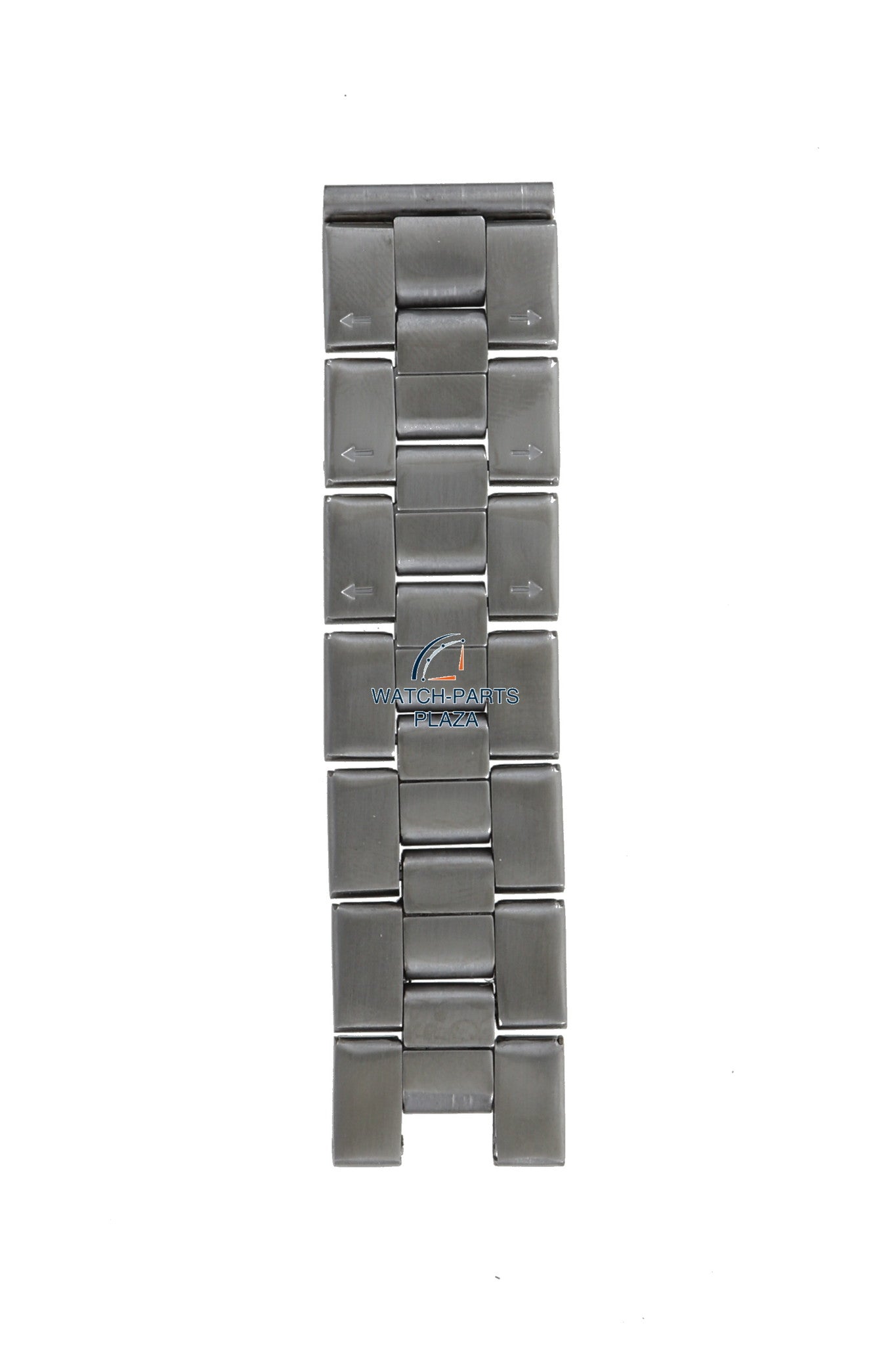 Fossil JR8108 1954 Watch Band JR - 8108 Grey Stainless Steel 18 mm Big Tic - Watch Plaza