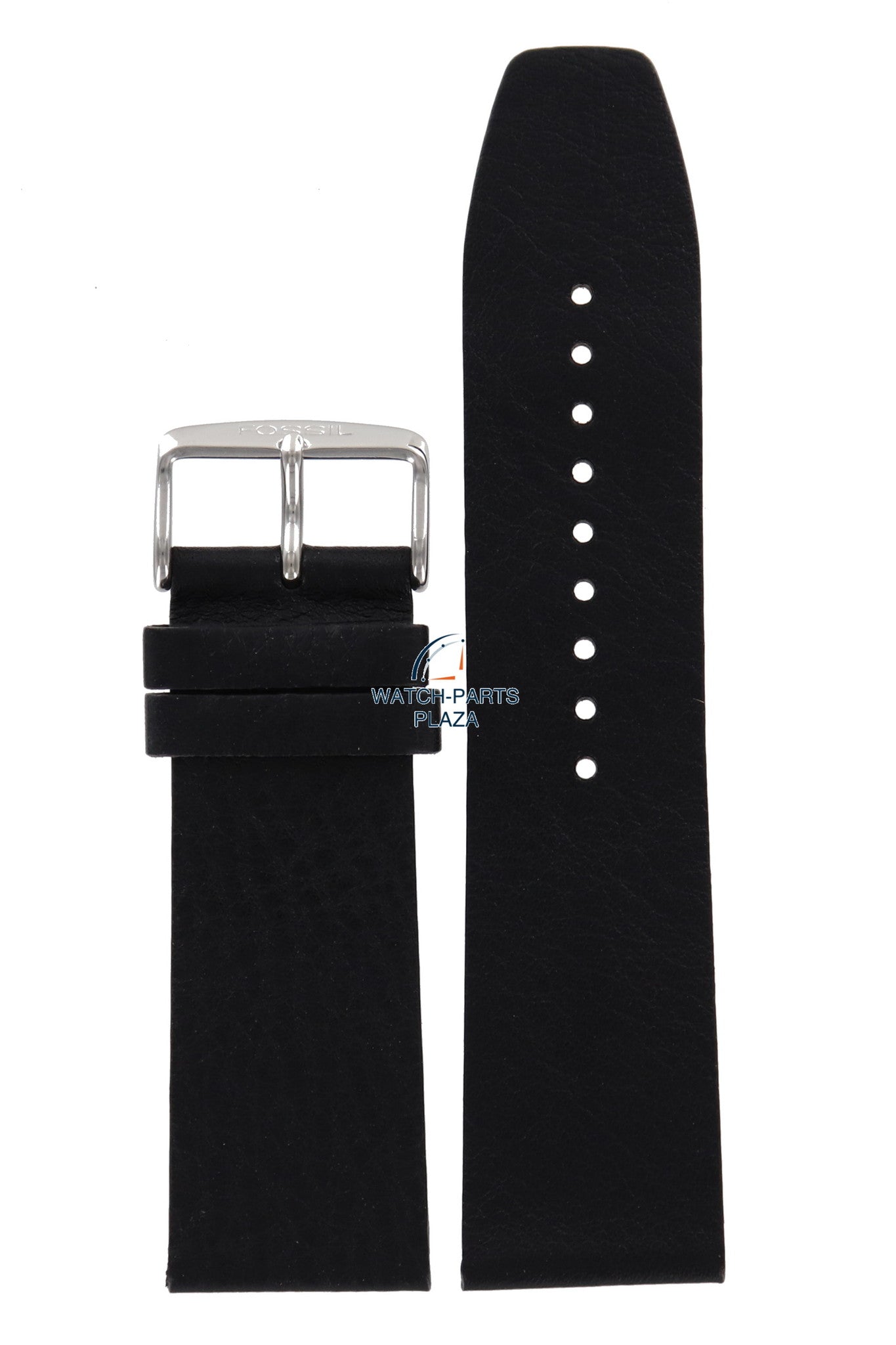 Fossil JR8117, JR8109, JR8225 & JR8439 Watch Band JR - 8117 Black Leather 26 mm - Watch Plaza