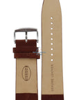 Fossil JR8118 Watch Band JR - 8118 Brown Leather 26 mm - Watch Plaza