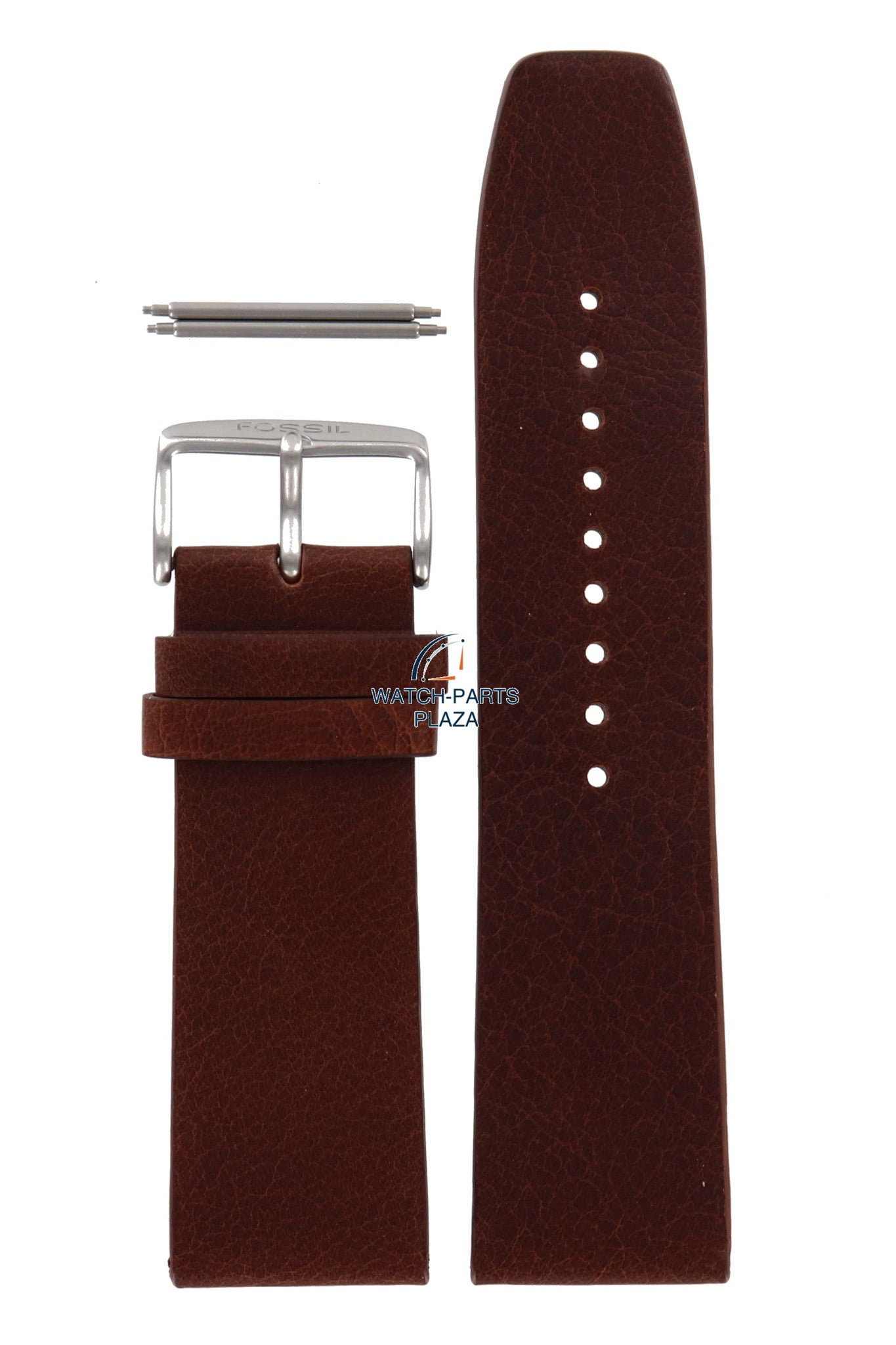 Fossil JR8118 Watch Band JR - 8118 Brown Leather 26 mm - Watch Plaza