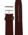 Fossil JR8118 Watch Band JR - 8118 Brown Leather 26 mm - Watch Plaza