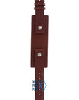 Fossil JR8123 & JR8125 Watch Band JR - 8123 Brown Leather 20 mm Big Tic - Watch Plaza