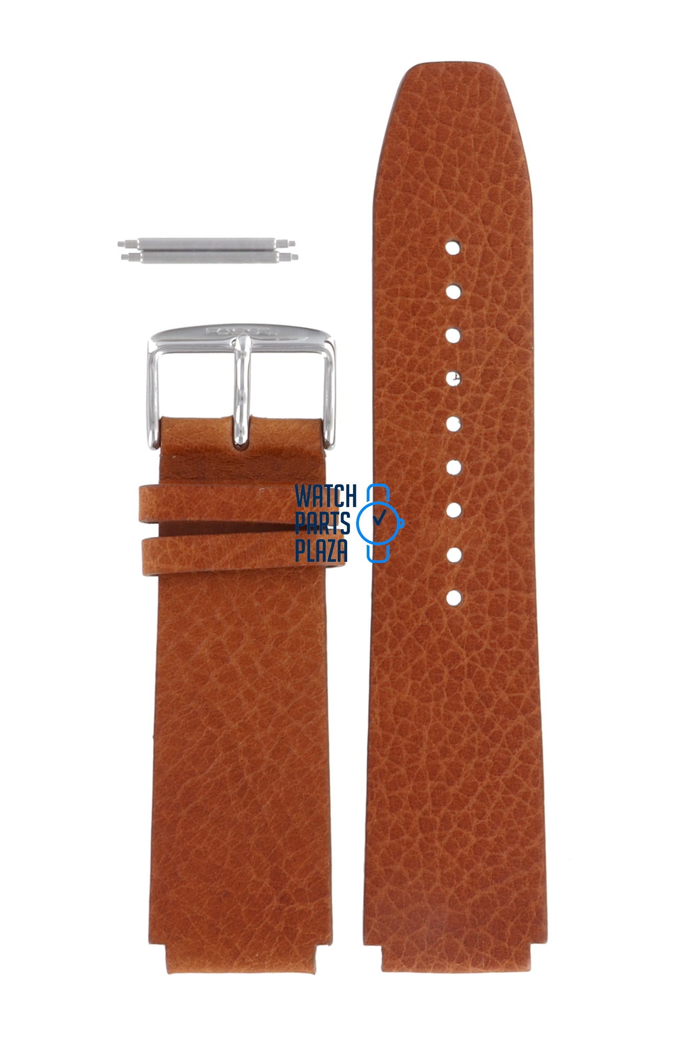 Fossil JR8144 Watch Band JR - 8144 Brown Leather 20 mm Big Tic - Watch Plaza