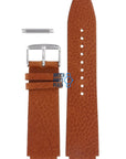 Fossil JR8144 Watch Band JR - 8144 Brown Leather 20 mm Big Tic - Watch Plaza