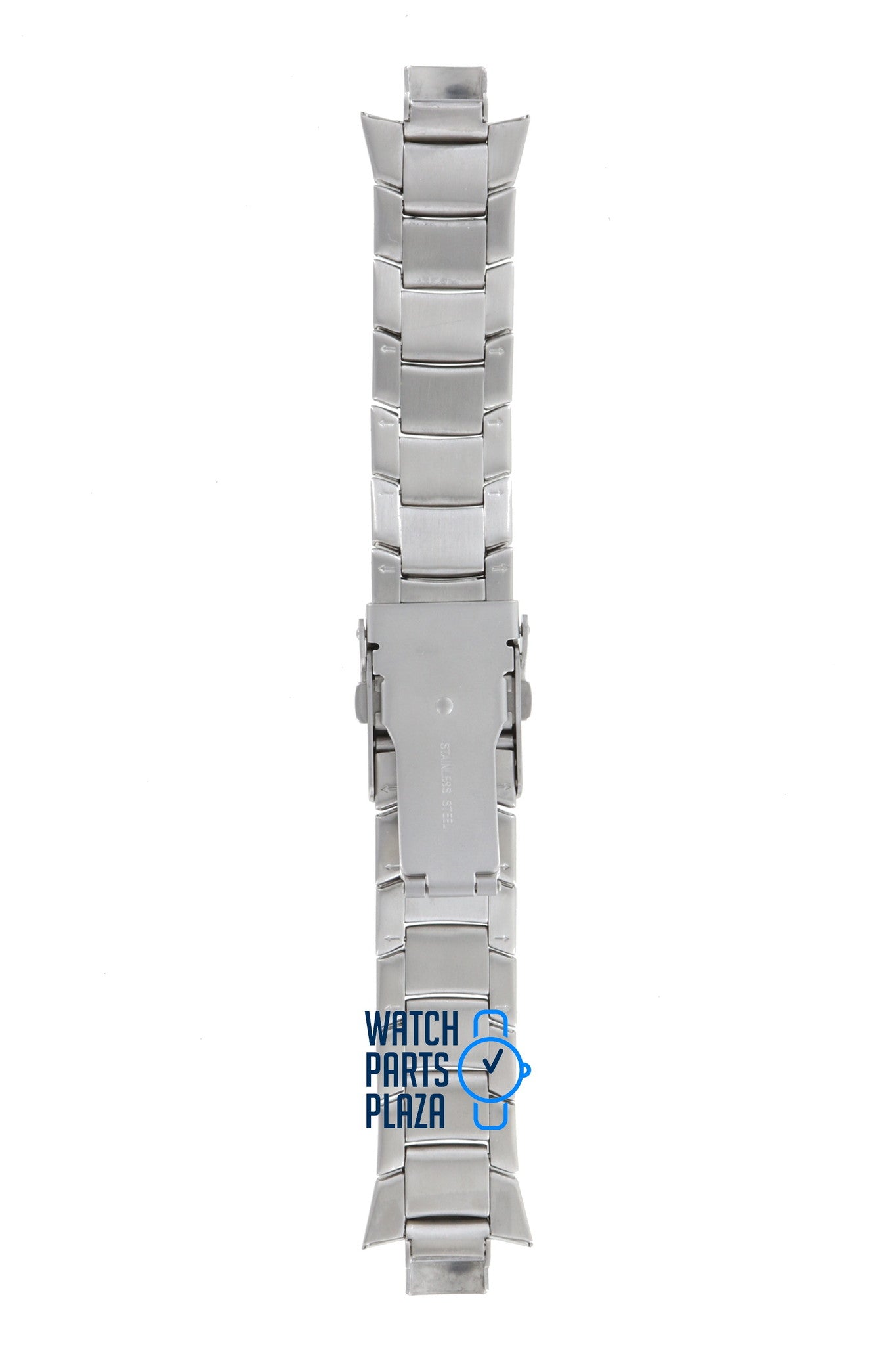 Fossil JR8159 Watch Band JR - 8159 Grey Stainless Steel 12 mm - Watch Plaza