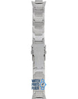 Fossil JR8159 Watch Band JR - 8159 Grey Stainless Steel 12 mm - Watch Plaza