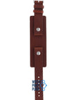 Fossil JR8163 & JR8260 Watch Band JR - 8163 Brown Leather 16 mm Big Tic - Watch Plaza