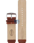 Fossil JR8167 Watch Band JR - 8167 Brown Leather 19 mm Big Tic - Watch Plaza