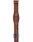 Fossil JR8186 Watch Band JR - 8186 Brown Leather 20 mm Big Tic - Watch Plaza