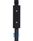 Fossil JR8194 Watch Band JR - 8194 Black Leather 20 mm Big Tic - Watch Plaza