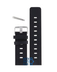 Fossil JR8251 Watch Band JR - 8251 Black Leather 26 mm - Watch Plaza