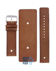 Fossil JR8255 Watch Band JR - 8255 Brown Leather 22 mm - Watch Plaza