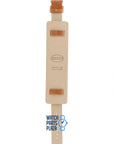 Fossil JR8300 Watch Band JR - 8300 Light Brown Leather 16 mm - Watch Plaza