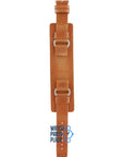 Fossil JR8300 Watch Band JR - 8300 Light Brown Leather 16 mm - Watch Plaza