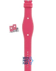 Fossil JR8302 Watch Band JR - 8302 Pink Leather 09 mm - Watch Plaza