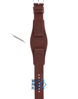 Fossil JR8339 Watch Band JR - 8339 Brown Leather 20 mm Big Tic - Watch Plaza