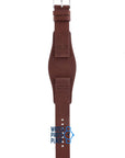 Fossil JR8339 Watch Band JR - 8339 Brown Leather 20 mm Big Tic - Watch Plaza