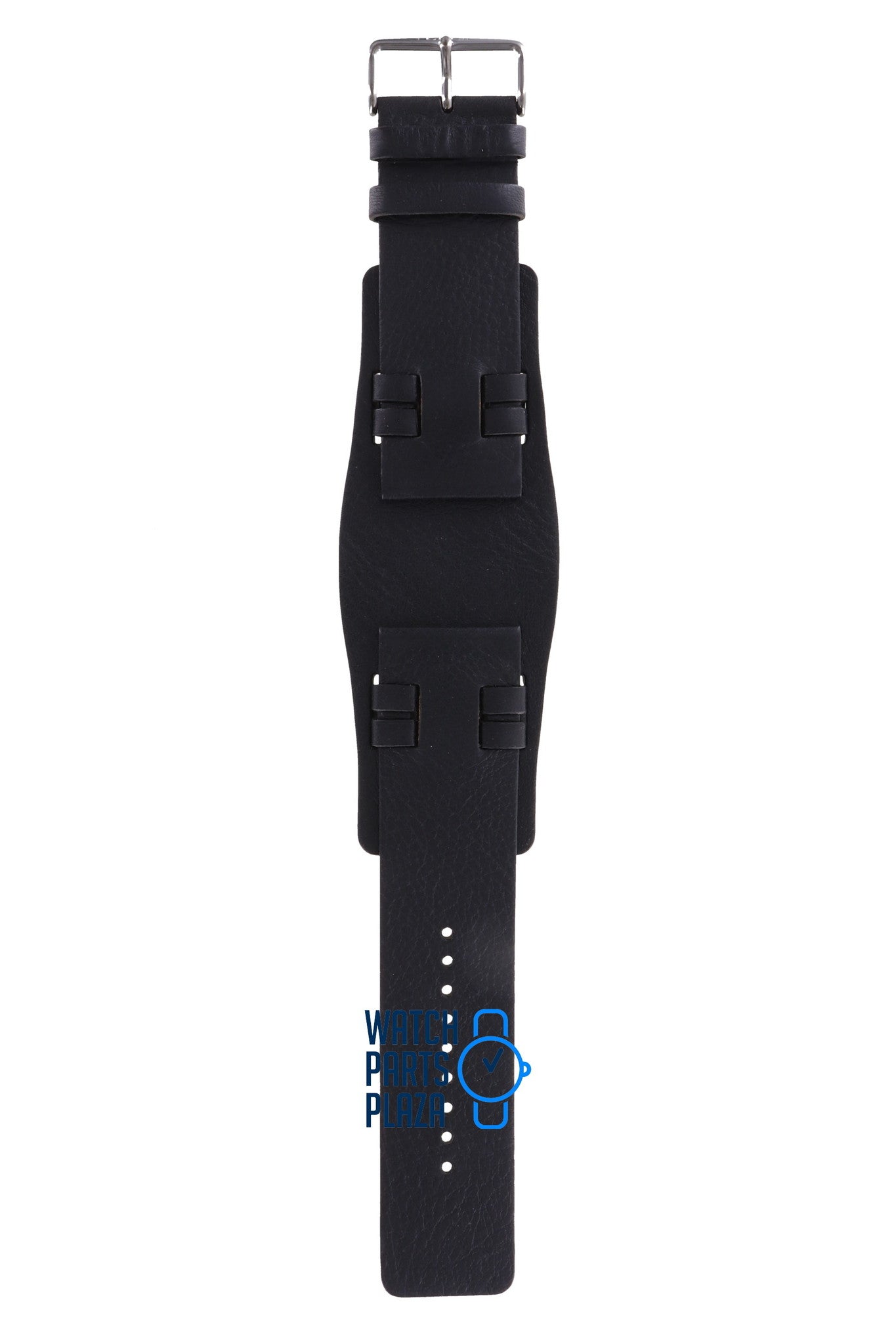 Fossil JR8340 The Matrix Watch Band JR - 8340 Black Leather 28 mm Big Tic - Watch Plaza