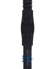 Fossil JR8340 The Matrix Watch Band JR - 8340 Black Leather 28 mm Big Tic - Watch Plaza