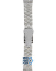 Fossil JR8373 Watch Band JR - 8373 Grey Stainless Steel 08 mm Big Tic - Watch Plaza