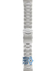 Fossil JR8373 Watch Band JR - 8373 Grey Stainless Steel 08 mm Big Tic - Watch Plaza