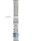 Fossil JR8373 Watch Band JR - 8373 Grey Stainless Steel 08 mm Big Tic - Watch Plaza