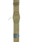 Fossil JR8384 Watch Band JR - 8384 Green Leather 19 mm - Watch Plaza