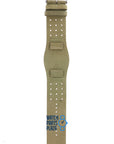 Fossil JR8384 Watch Band JR - 8384 Green Leather 19 mm - Watch Plaza