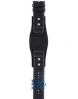 Fossil JR8444 Davis Cup Watch Band JR - 8444 Black Leather 26 mm - Watch Plaza