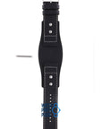 Fossil JR8444 Davis Cup Watch Band JR - 8444 Black Leather 26 mm - Watch Plaza