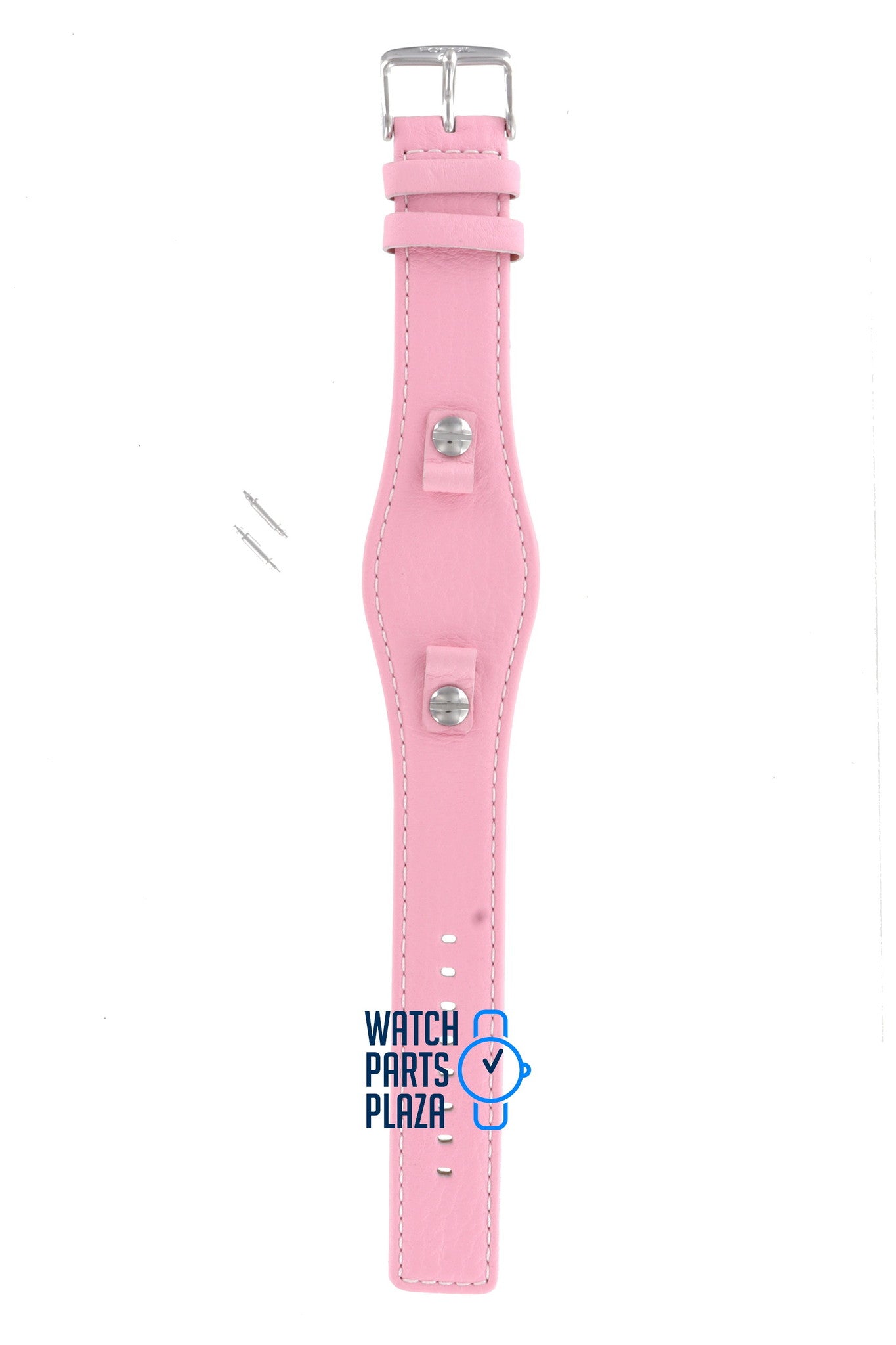 Fossil JR8479 Watch Band JR - 8479 Pink Leather 14 mm - Watch Plaza