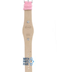 Fossil JR8479 Watch Band JR - 8479 Pink Leather 14 mm - Watch Plaza