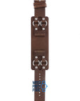 Fossil JR8482 Watch Band JR - 8482 Brown Leather 24 mm - Watch Plaza