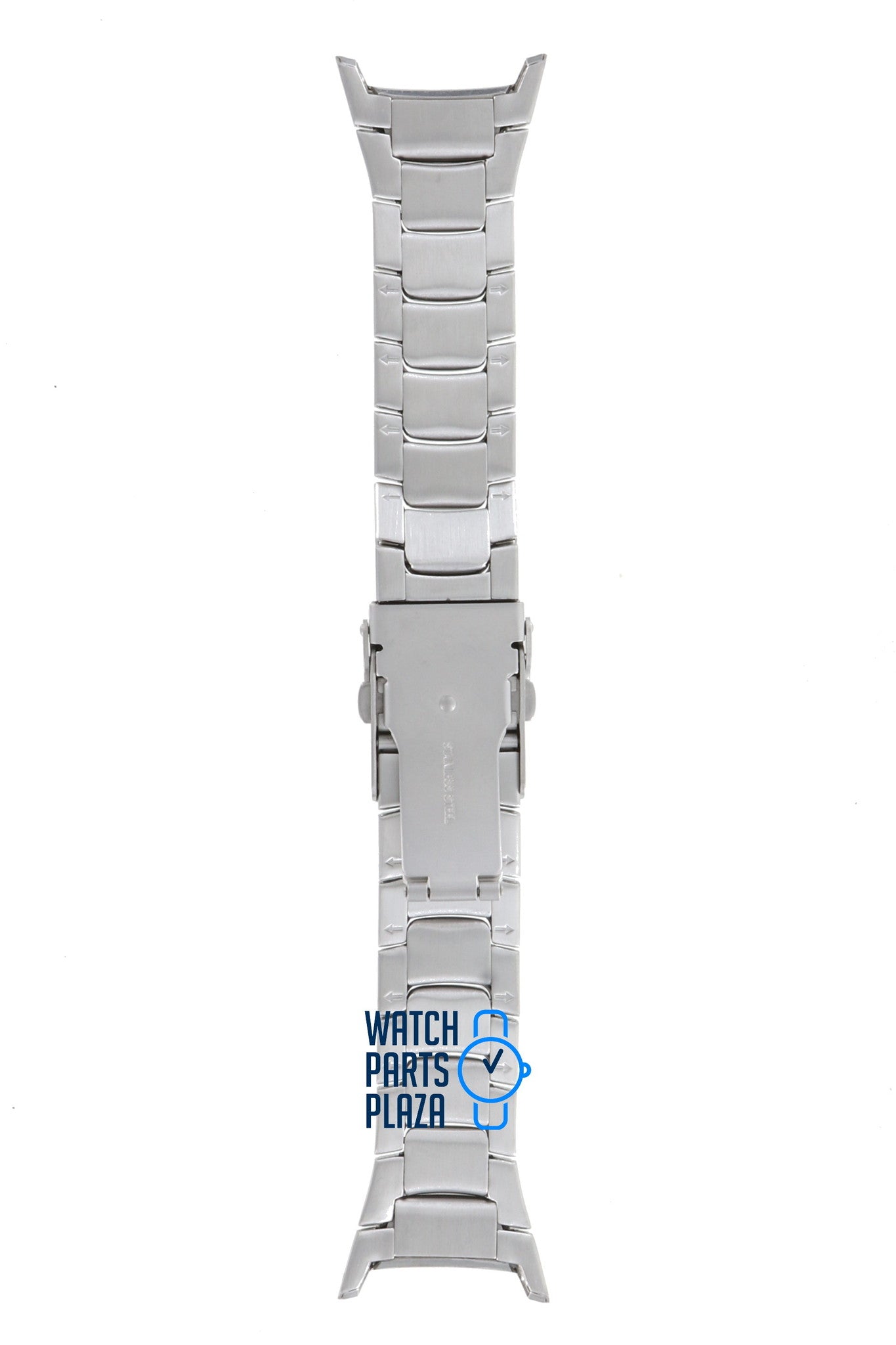 Fossil JR8499 Animated Flaming Numbers Watch Band JR - 8499 Grey Stainless Steel 30 mm Big Tic - Watch Plaza