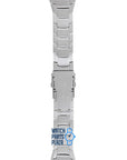 Fossil JR8499 Animated Flaming Numbers Watch Band JR - 8499 Grey Stainless Steel 30 mm Big Tic - Watch Plaza