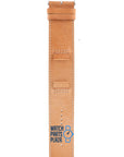 Fossil JR8515 Watch Band JR - 8515 Light Brown Leather 20 mm - Watch Plaza