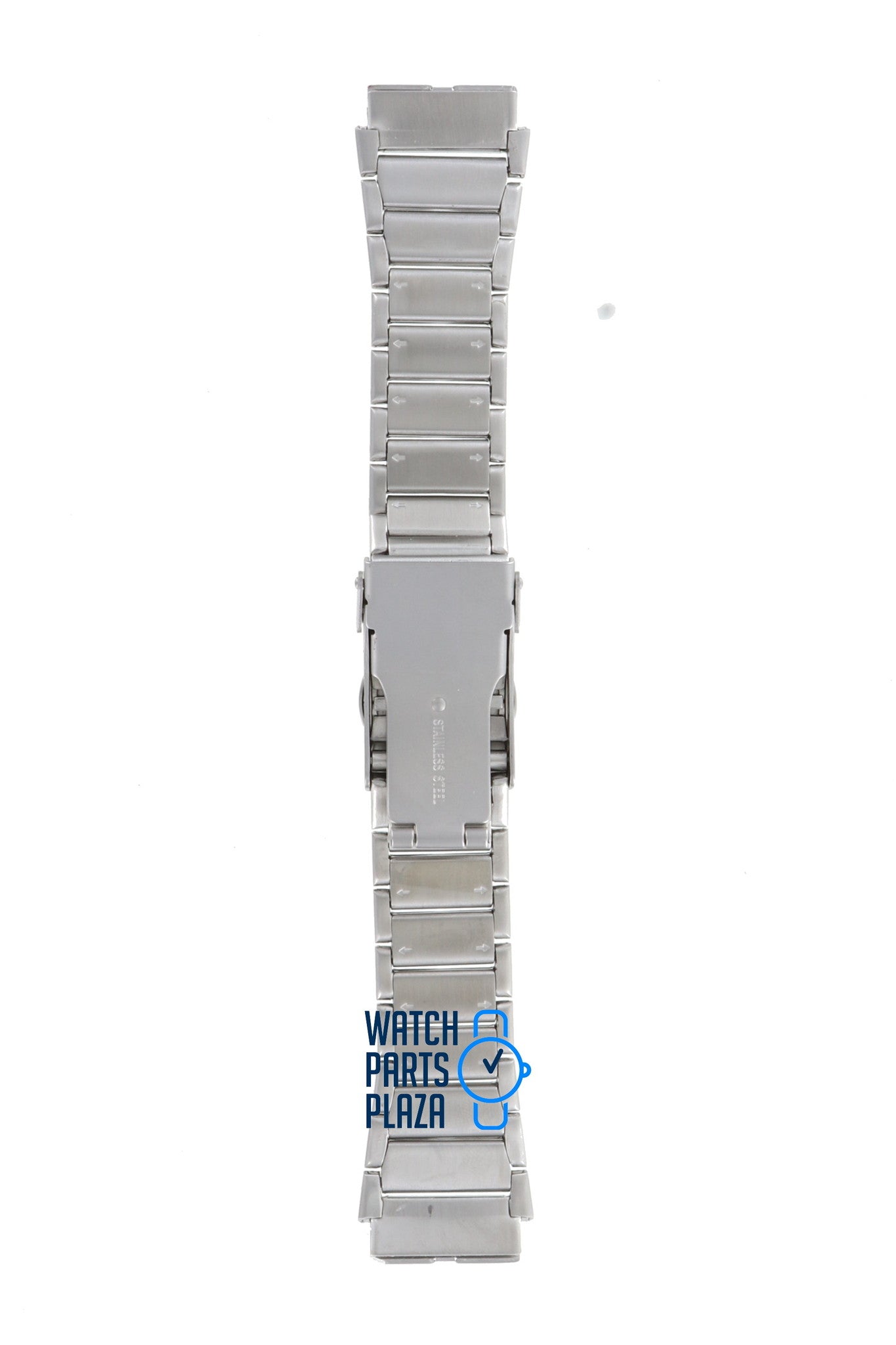 Fossil JR8533 Davis Cup Watch Band JR - 8533 Grey Stainless Steel 22 mm - Watch Plaza