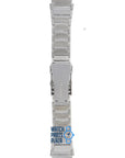 Fossil JR8533 Davis Cup Watch Band JR - 8533 Grey Stainless Steel 22 mm - Watch Plaza