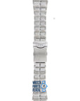 Fossil JR8533 Davis Cup Watch Band JR - 8533 Grey Stainless Steel 22 mm - Watch Plaza