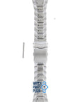 Fossil JR8538 Watch Band JR - 8538 Grey Stainless Steel 28 mm - Watch Plaza