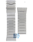 Fossil JR8539 Matrix Watch Band JR - 8539 Grey Stainless Steel 28 mm Big Tic - Watch Plaza