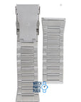 Fossil JR8539 Matrix Watch Band JR - 8539 Grey Stainless Steel 28 mm Big Tic - Watch Plaza