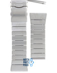 Fossil JR8539 Matrix Watch Band JR - 8539 Grey Stainless Steel 28 mm Big Tic - Watch Plaza